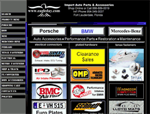 Tablet Screenshot of eagleday.com